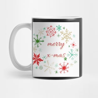Merry X-mas Mug
